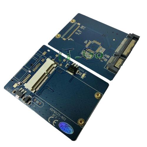 zif转msata转接卡 mini sata ssd to ce接口 固态硬盘转接卡